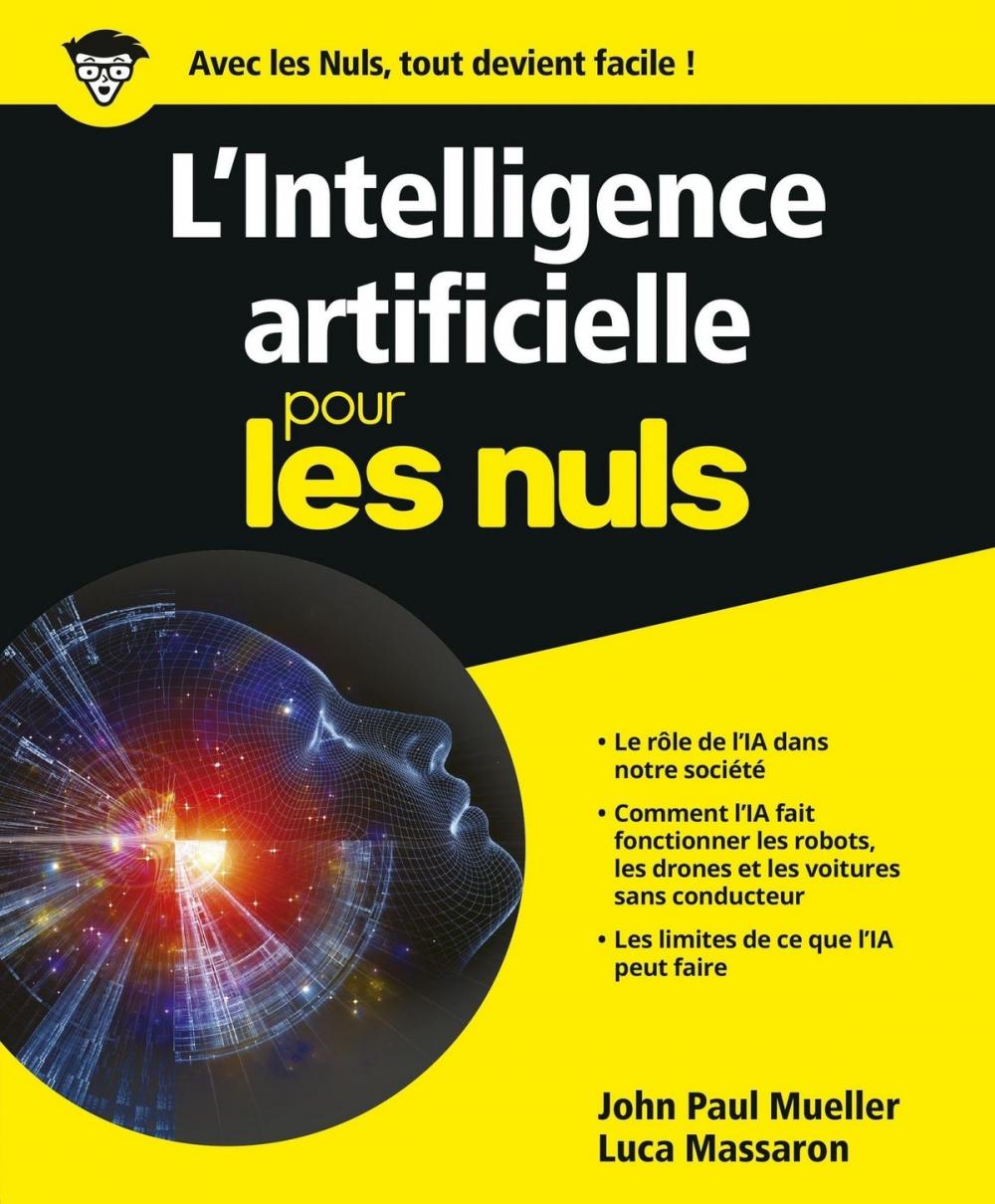 Big bigCover of L'Intelligence artificielle pour les Nuls