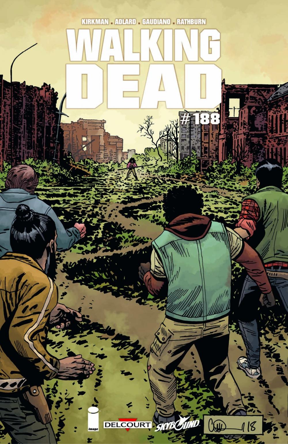 Big bigCover of Walking Dead #188