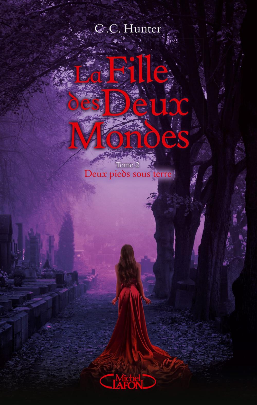 Big bigCover of La fille des deux mondes - tome 2 Deux pieds sous terre