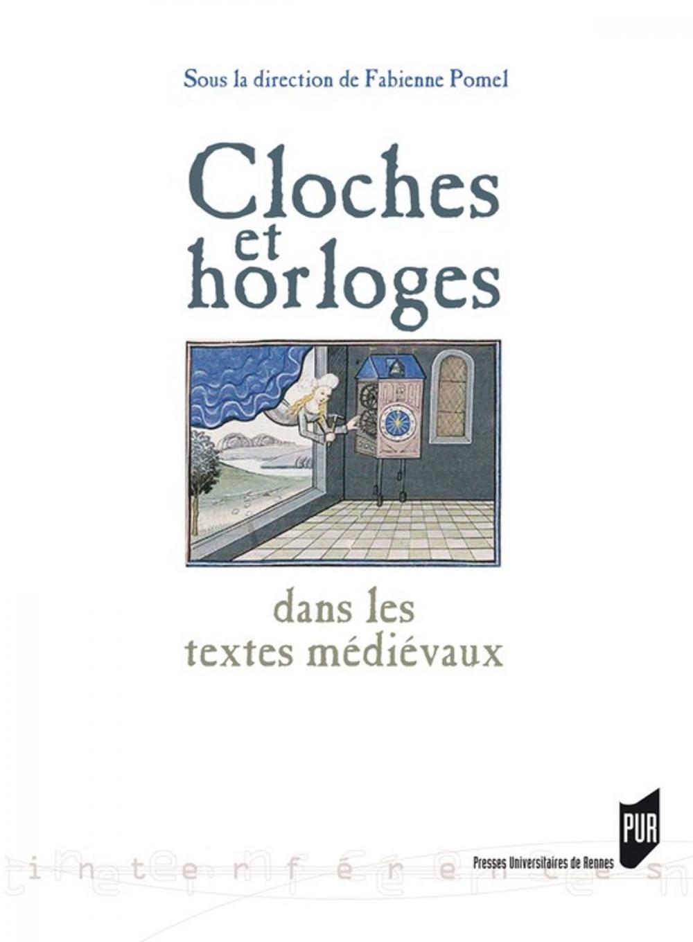 Big bigCover of Cloches et horloges dans les textes médiévaux