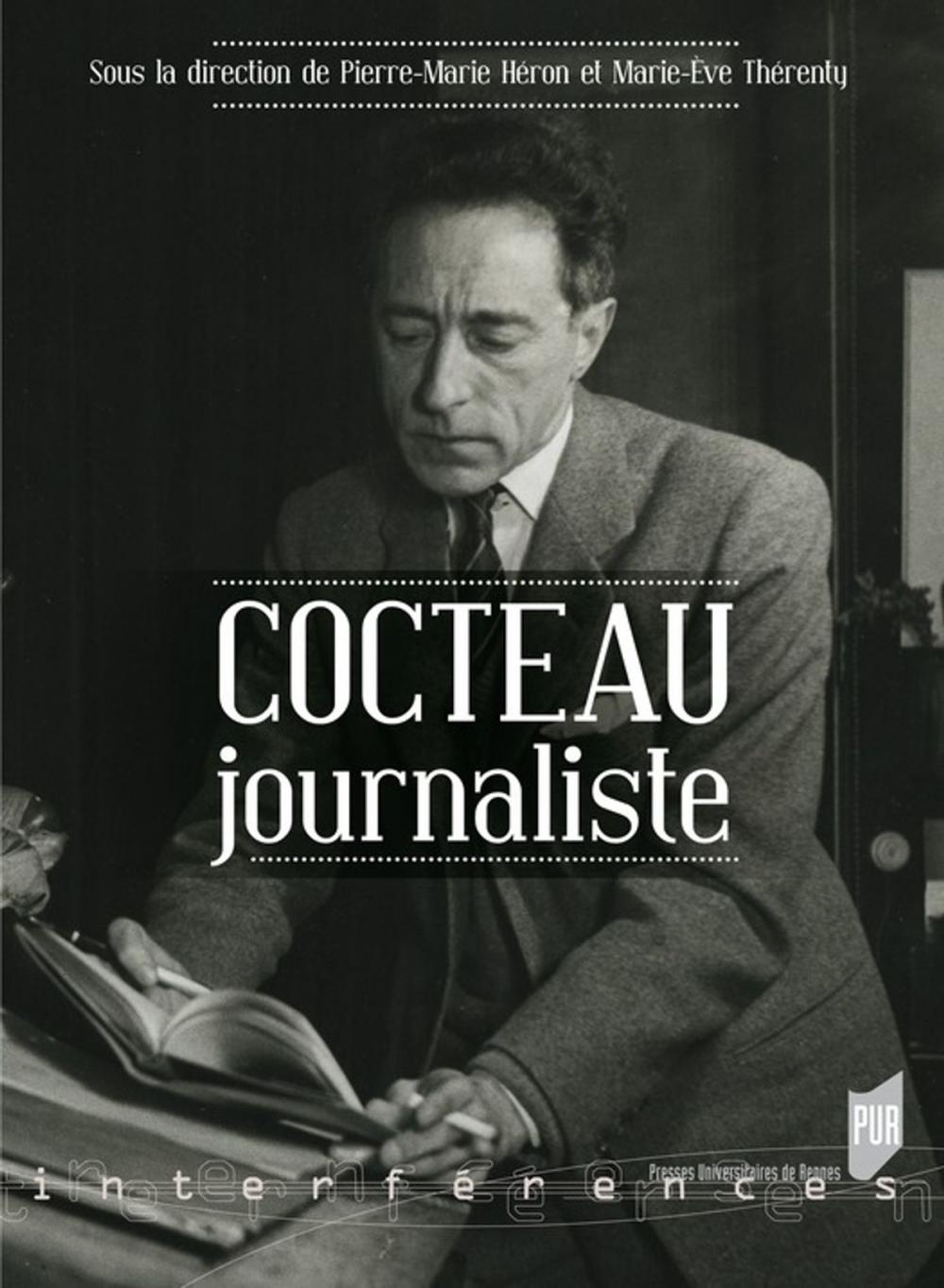 Big bigCover of Cocteau journaliste