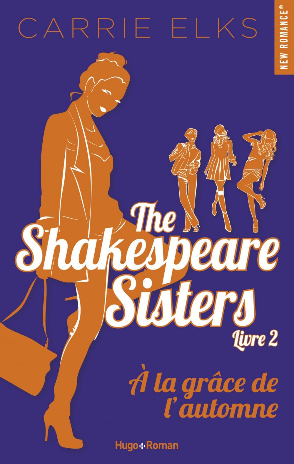 Big bigCover of The Shakespeare sisters - tome 2 A la grâce de l'automne