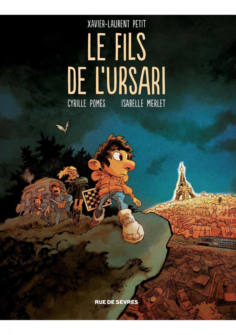 Big bigCover of Le fils de l'Ursari