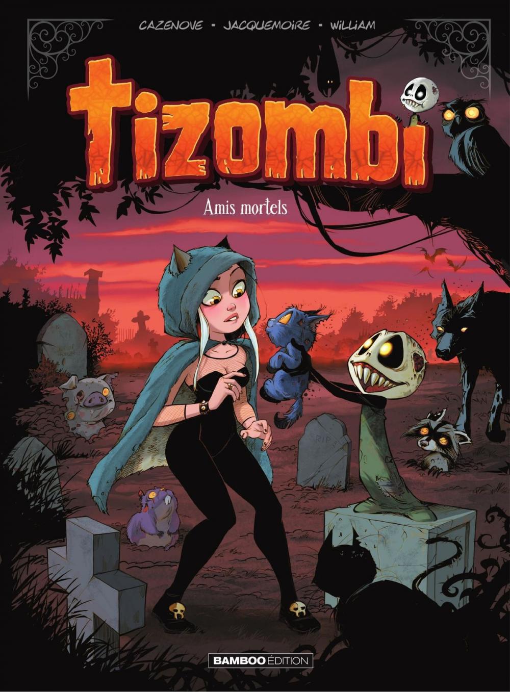 Big bigCover of Tizombi - Tome 3 - Amis mortels