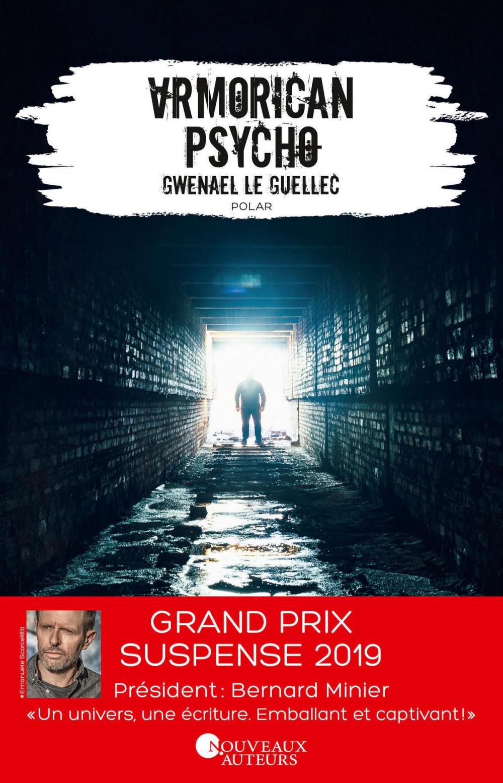 Big bigCover of Armorican Psycho - Gagnant Prix du suspense Psychologique 2019