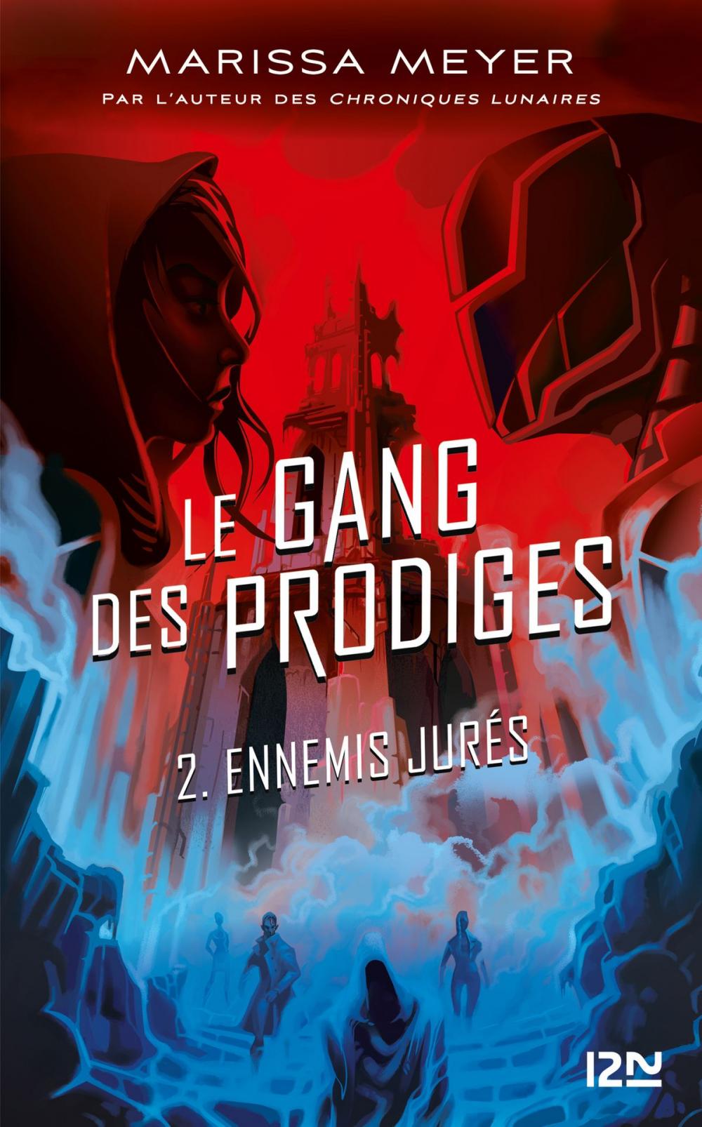 Big bigCover of Le gang des prodiges - tome 02