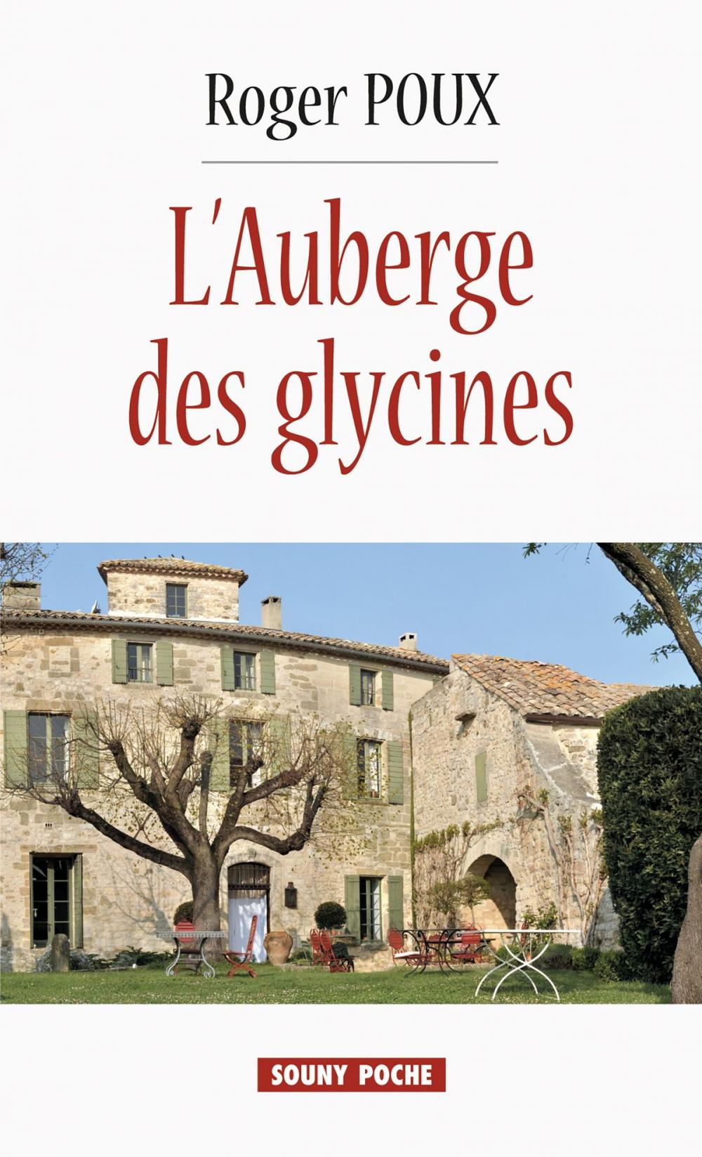 Big bigCover of L'Auberge des glycines