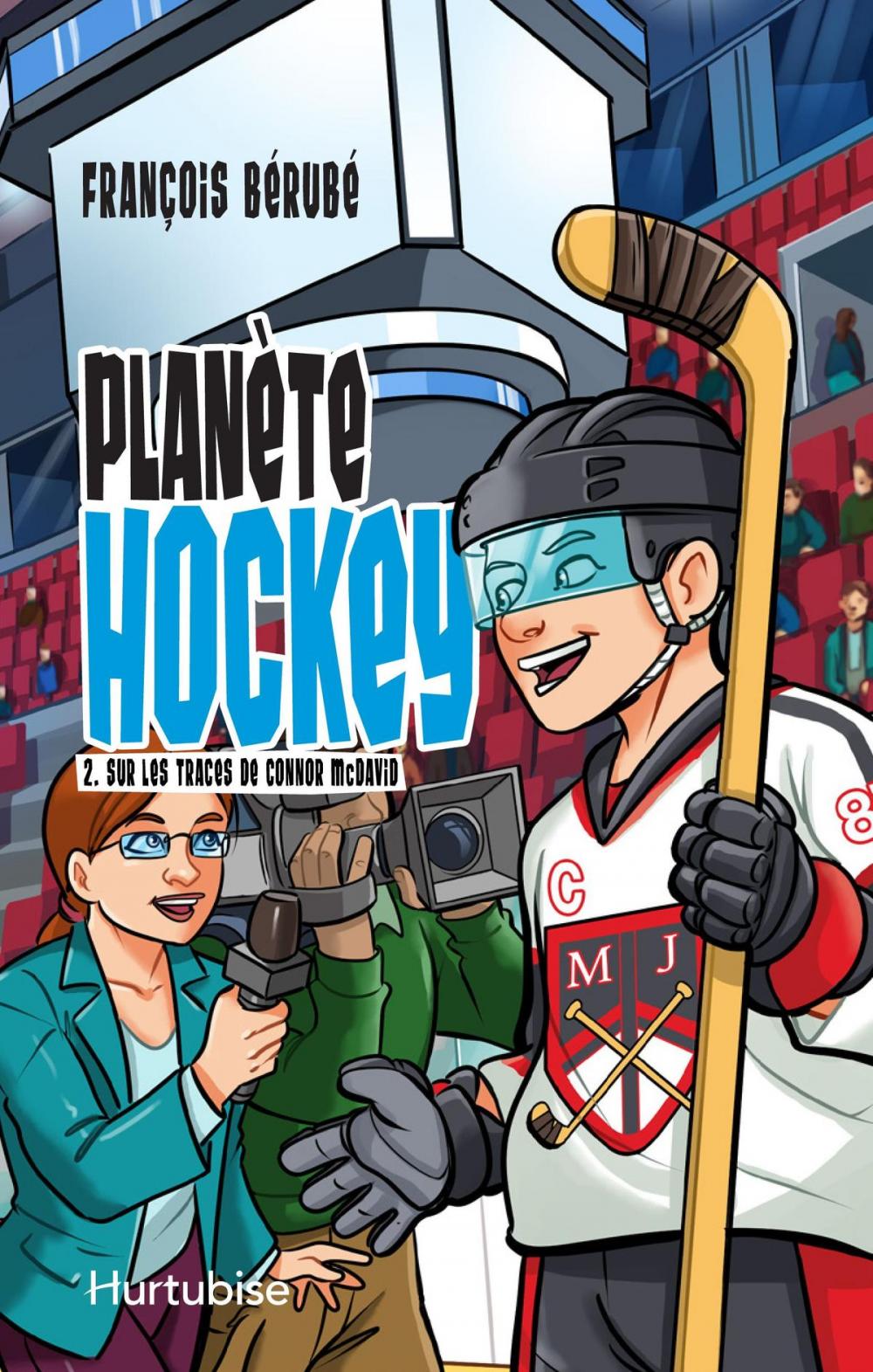 Big bigCover of Planète hockey - Tome 2