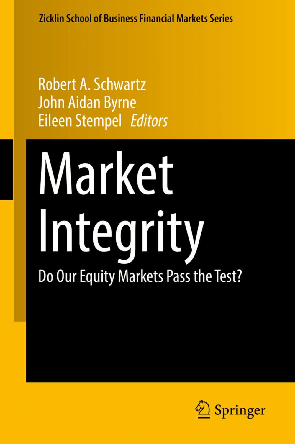 Big bigCover of Market Integrity