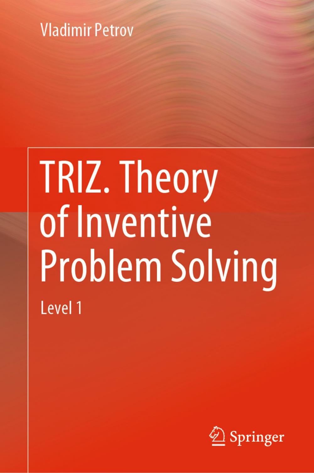 Big bigCover of TRIZ. Theory of Inventive Problem Solving