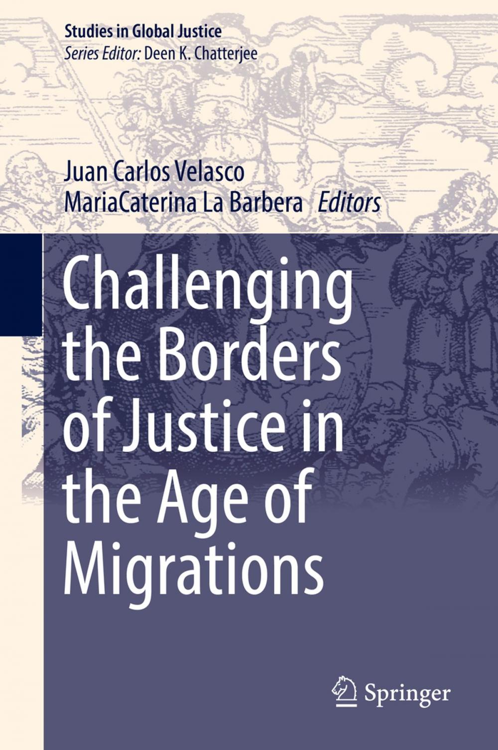 Big bigCover of Challenging the Borders of Justice in the Age of Migrations