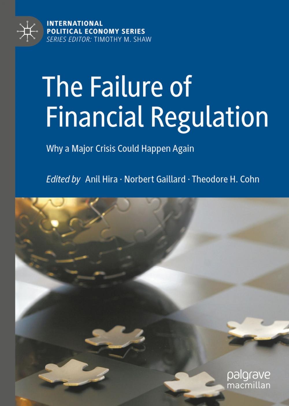 Big bigCover of The Failure of Financial Regulation