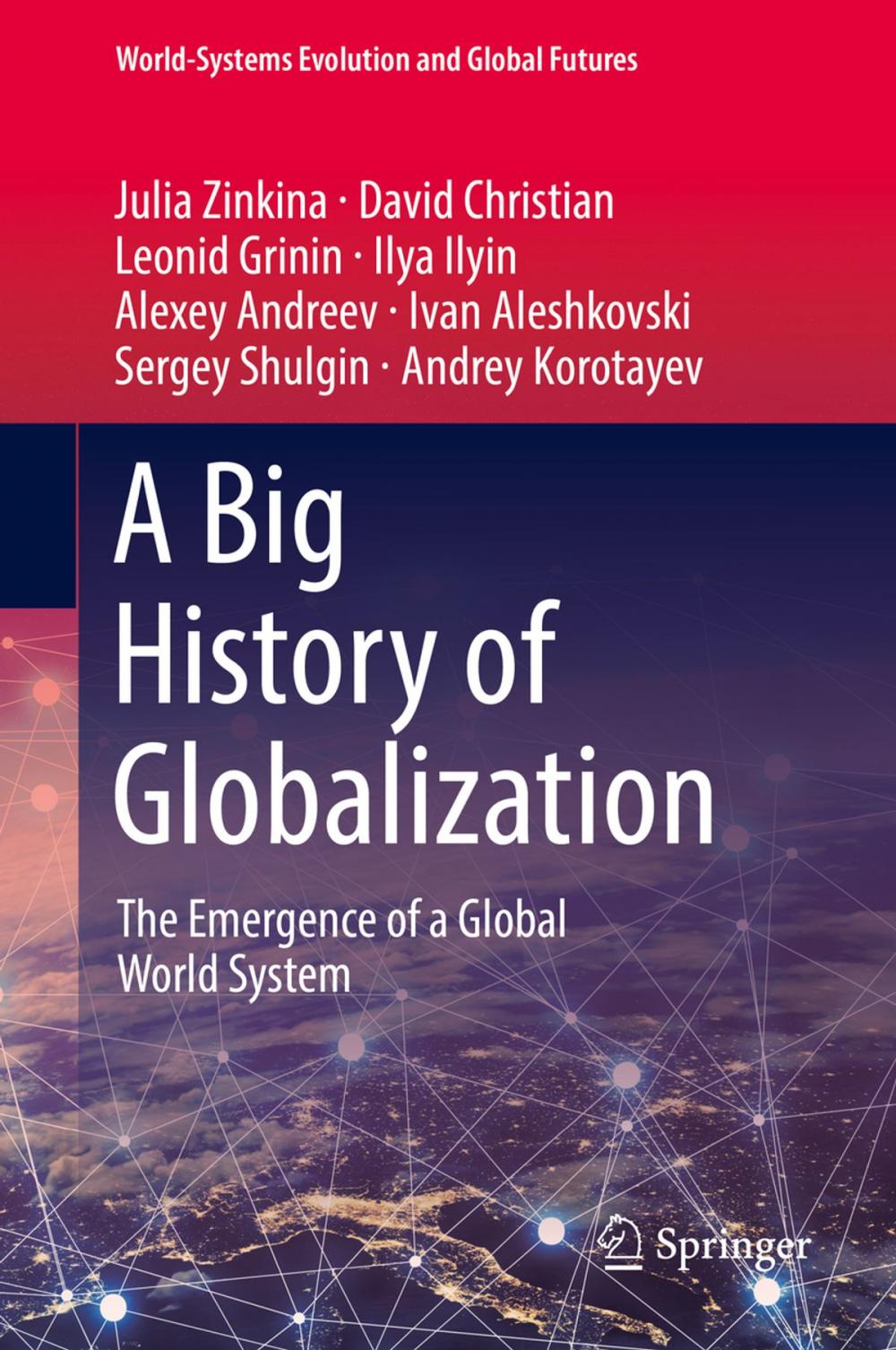 Big bigCover of A Big History of Globalization