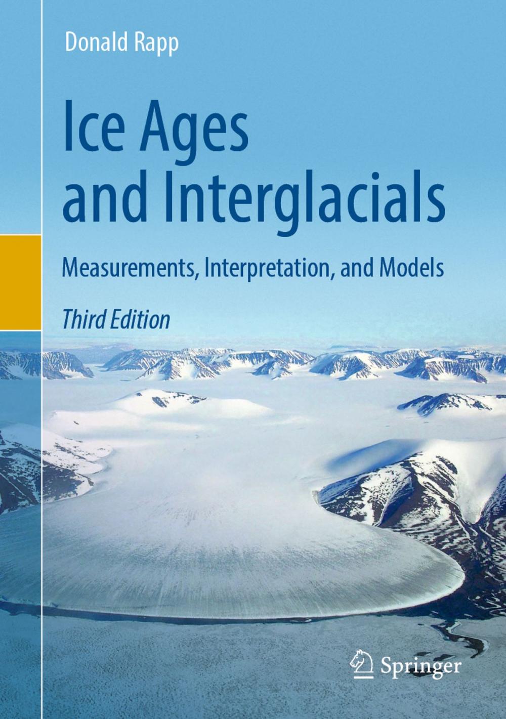 Big bigCover of Ice Ages and Interglacials