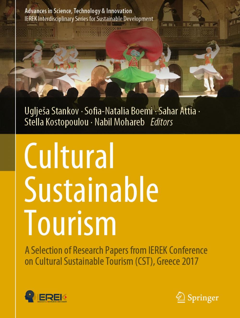 Big bigCover of Cultural Sustainable Tourism