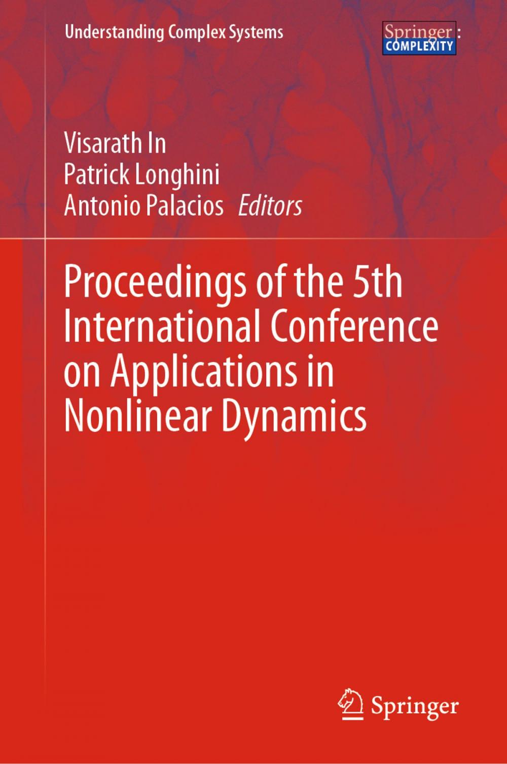 Big bigCover of Proceedings of the 5th International Conference on Applications in Nonlinear Dynamics