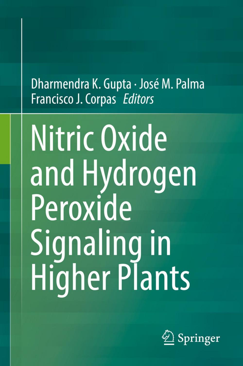 Big bigCover of Nitric Oxide and Hydrogen Peroxide Signaling in Higher Plants