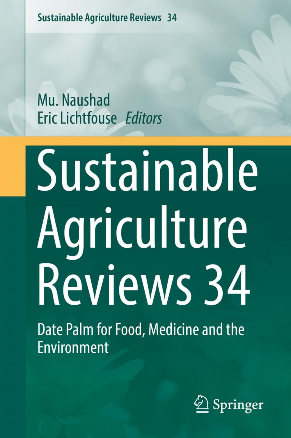 Big bigCover of Sustainable Agriculture Reviews 34