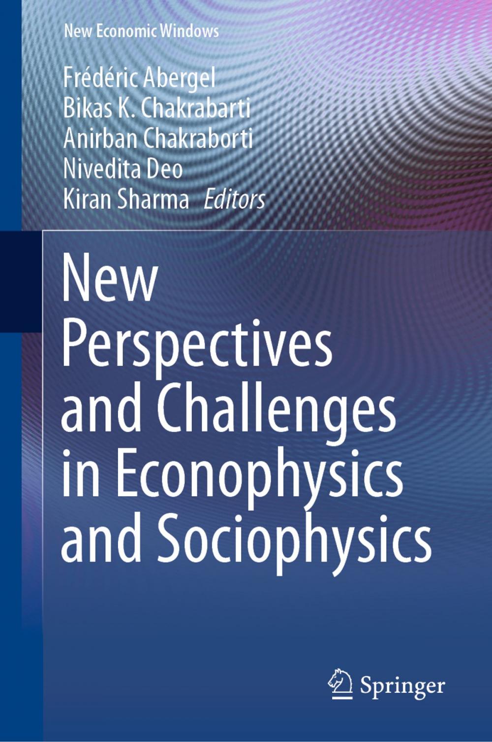 Big bigCover of New Perspectives and Challenges in Econophysics and Sociophysics