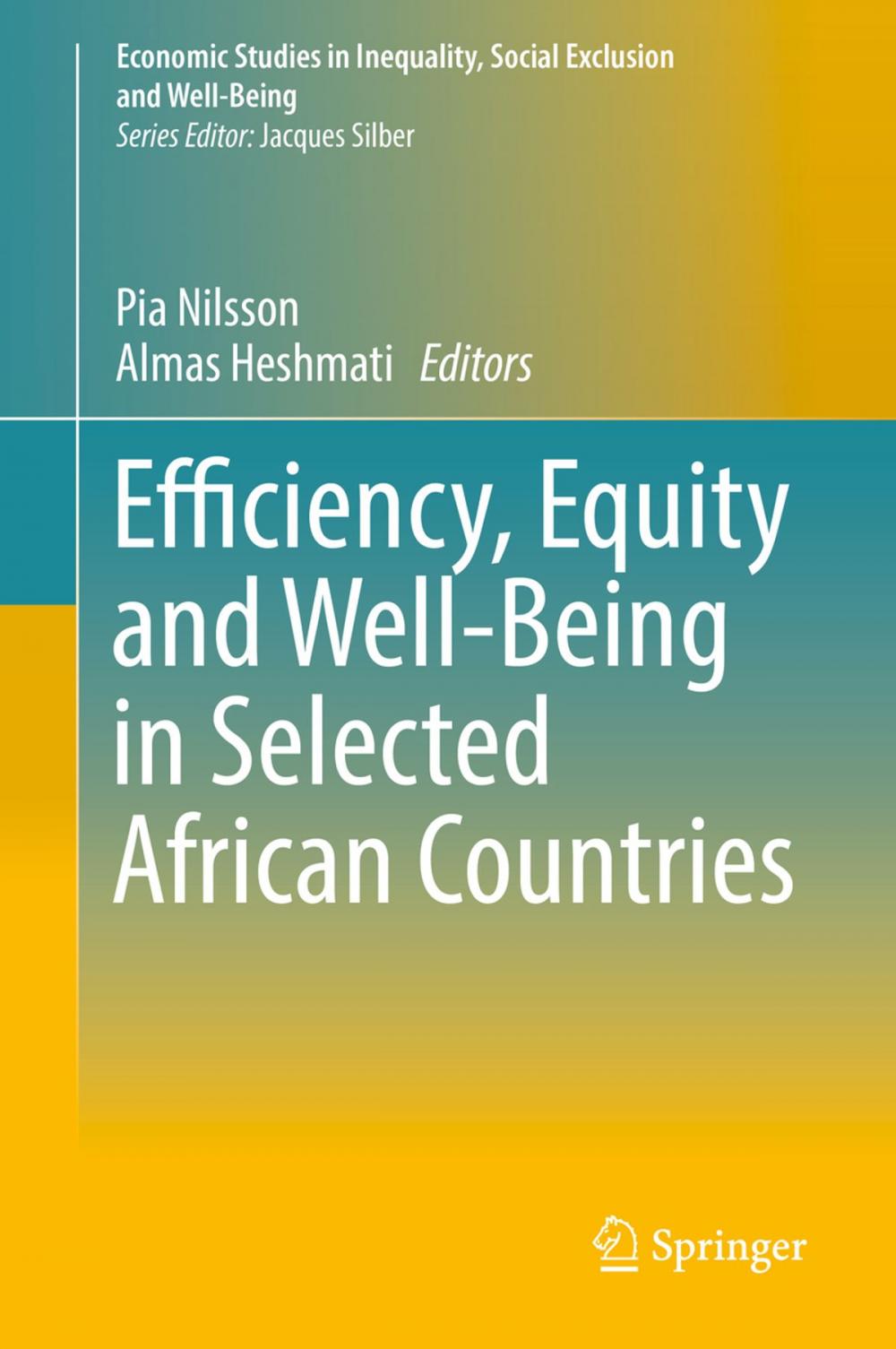 Big bigCover of Efficiency, Equity and Well-Being in Selected African Countries