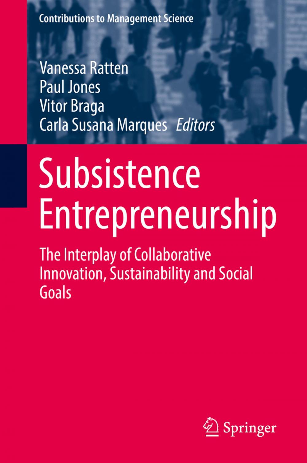 Big bigCover of Subsistence Entrepreneurship