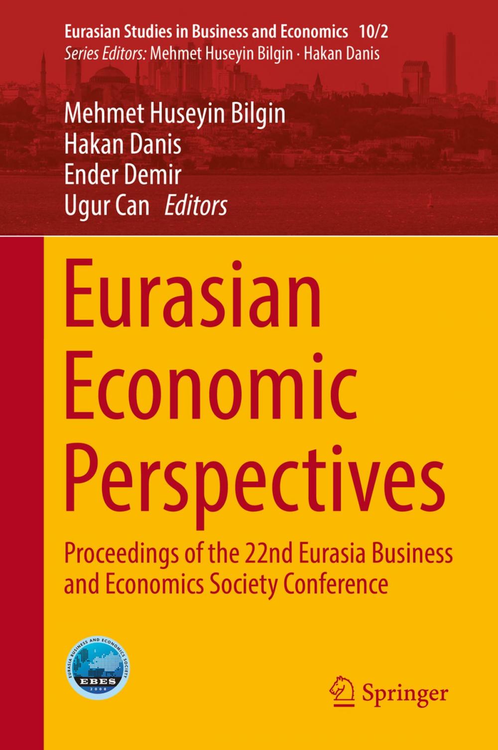 Big bigCover of Eurasian Economic Perspectives