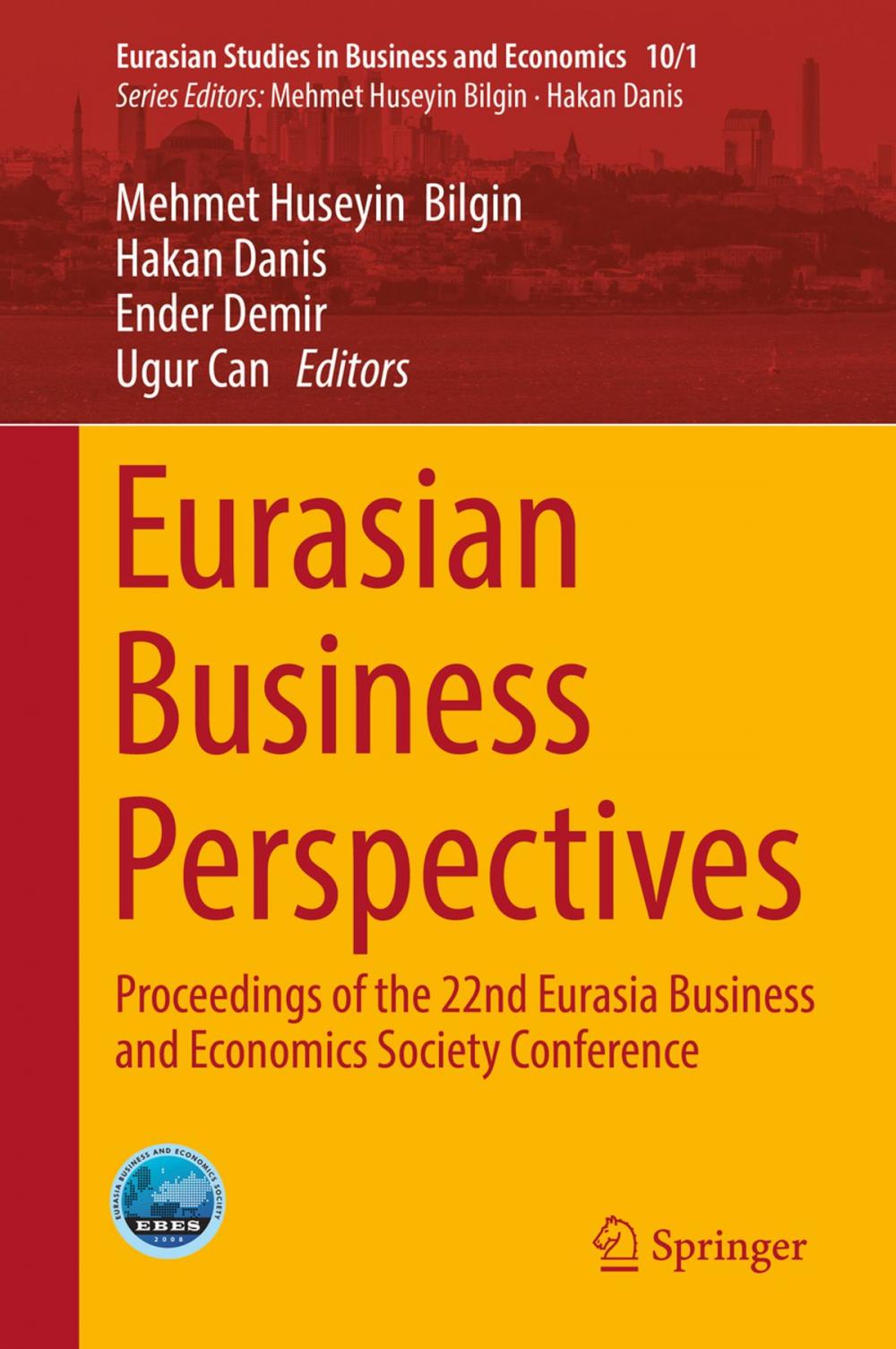 Big bigCover of Eurasian Business Perspectives