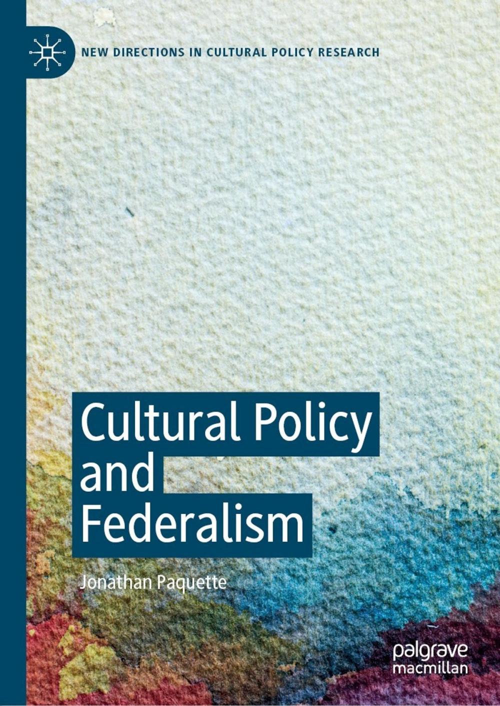 Big bigCover of Cultural Policy and Federalism