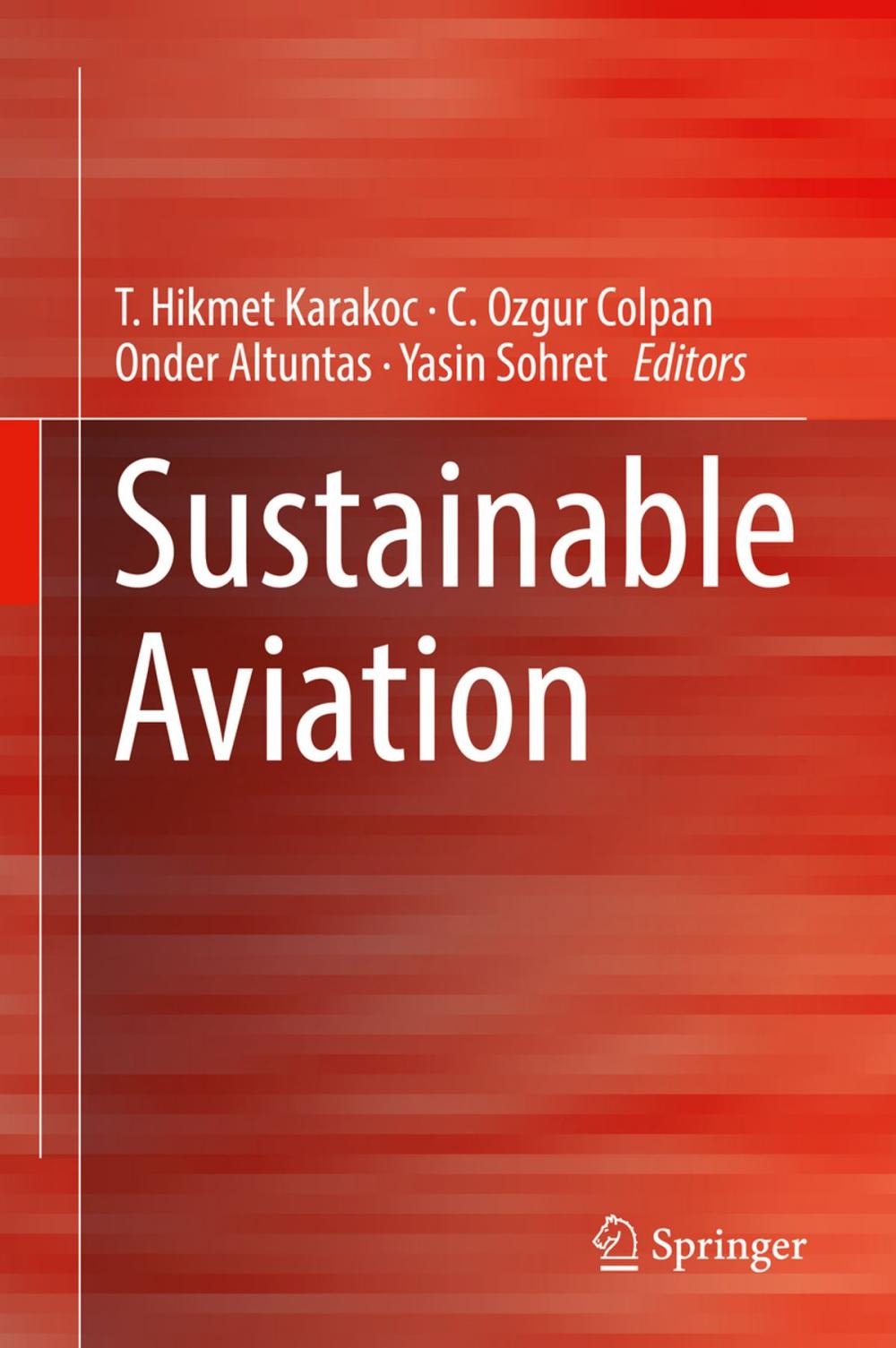 Big bigCover of Sustainable Aviation