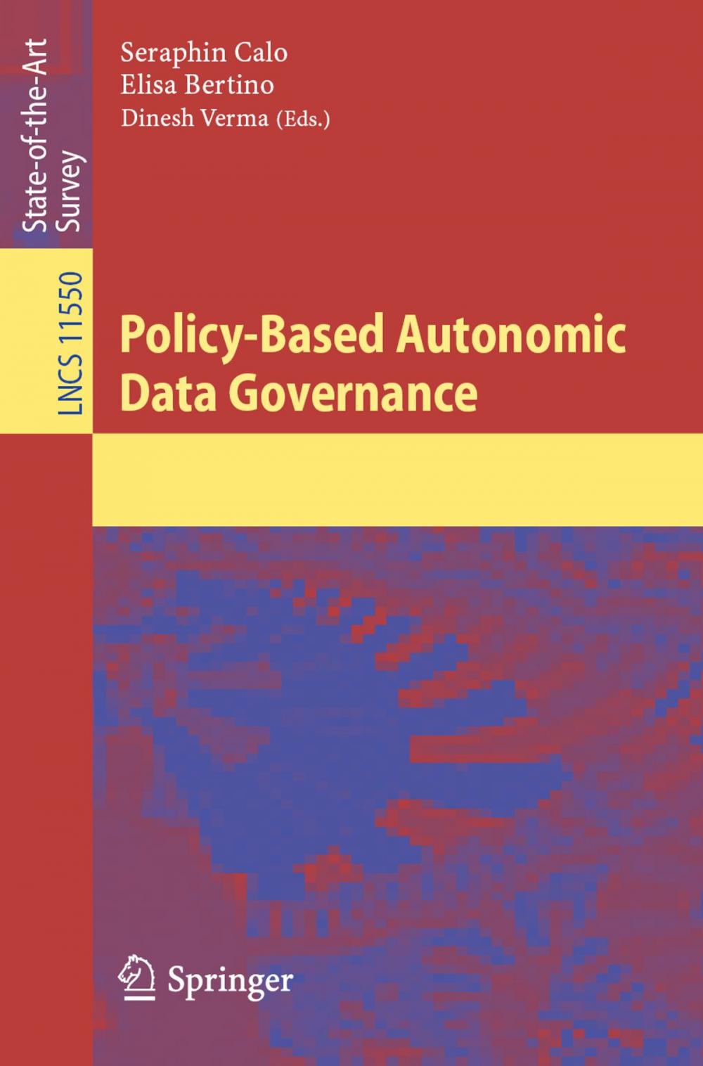 Big bigCover of Policy-Based Autonomic Data Governance