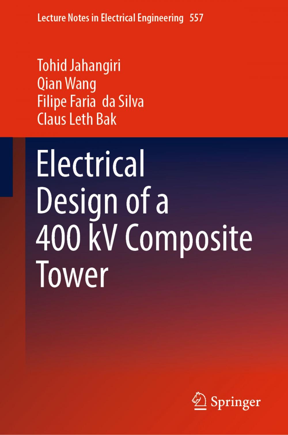 Big bigCover of Electrical Design of a 400 kV Composite Tower