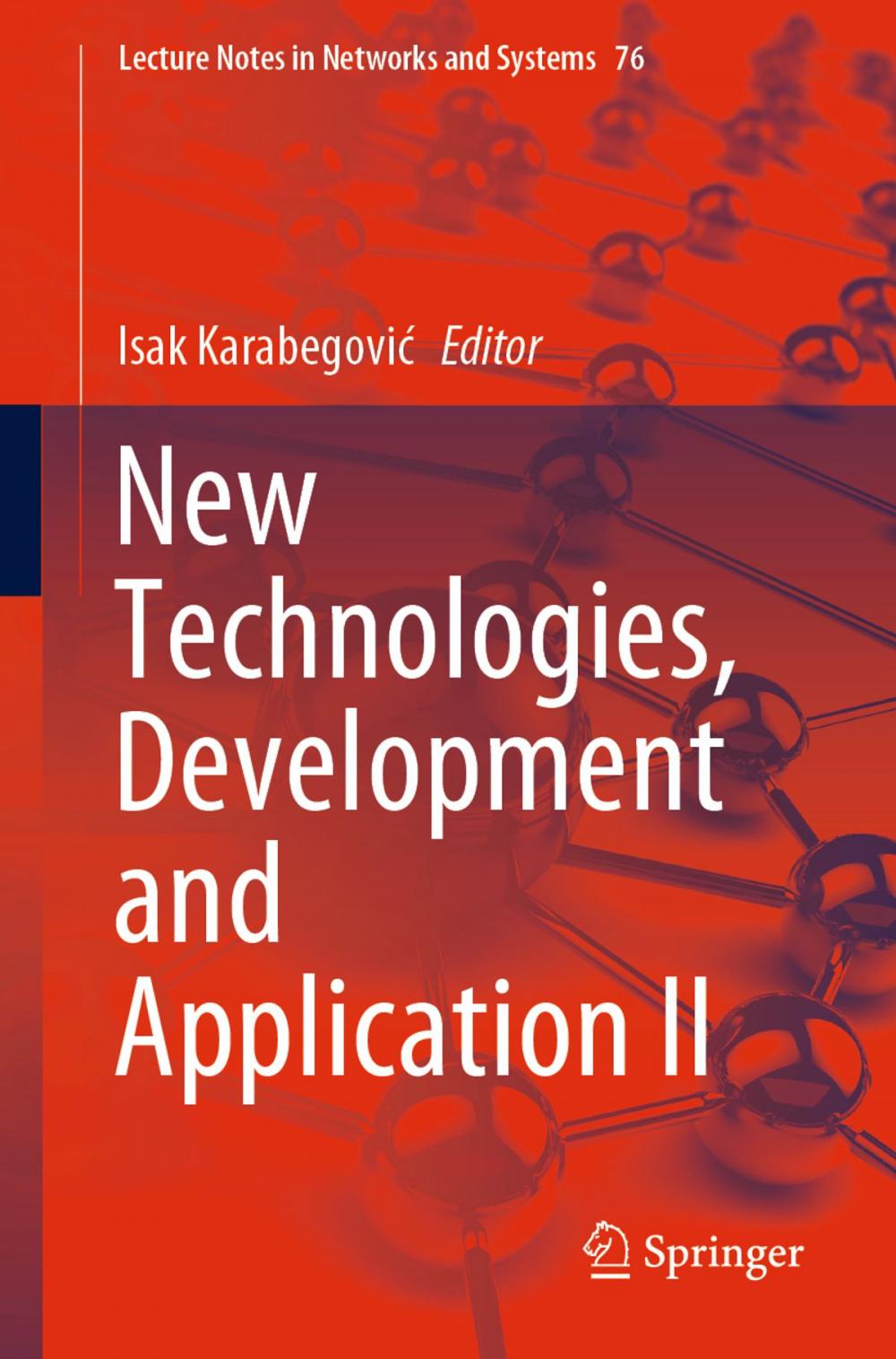 Big bigCover of New Technologies, Development and Application II