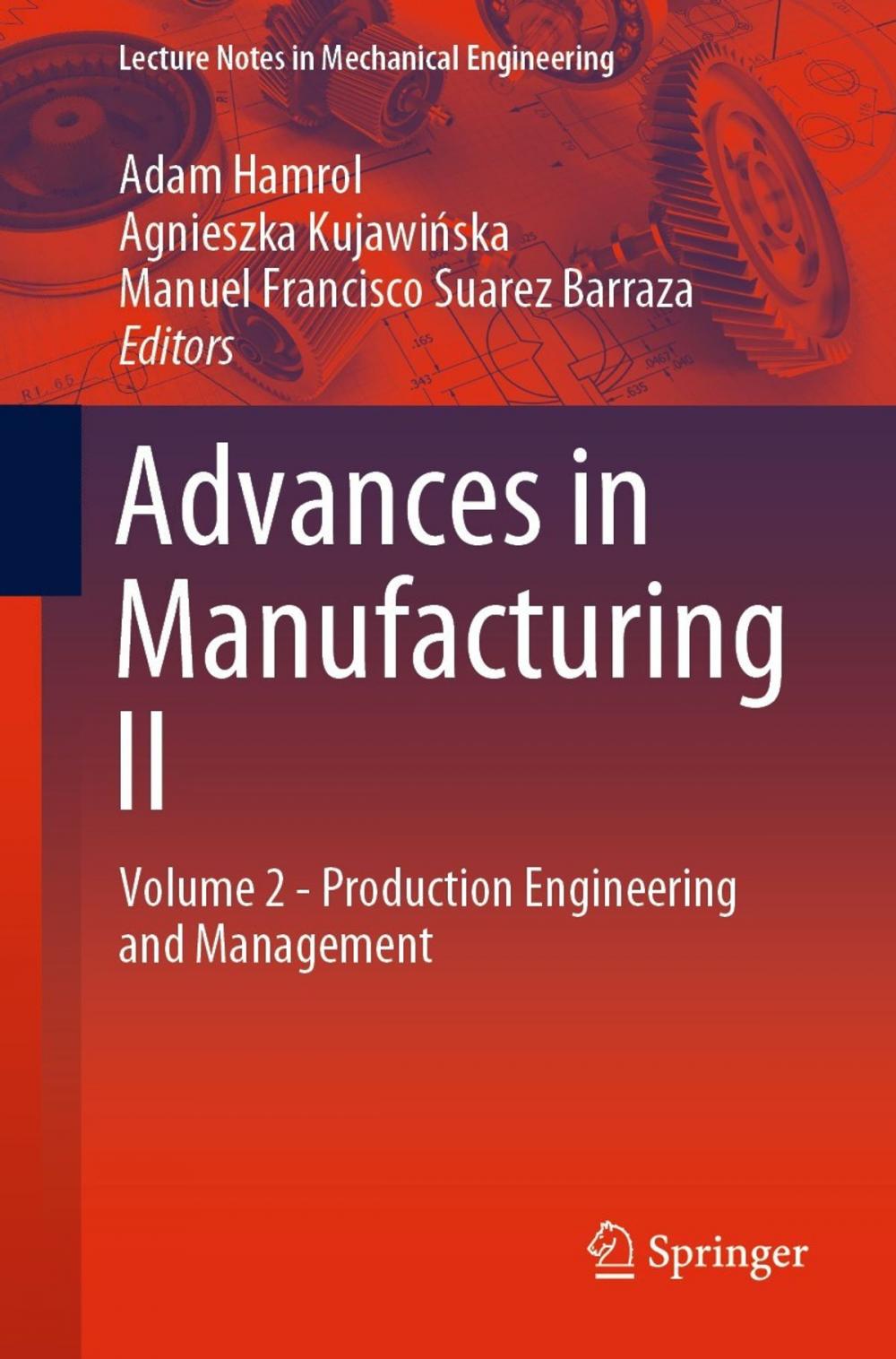 Big bigCover of Advances in Manufacturing II