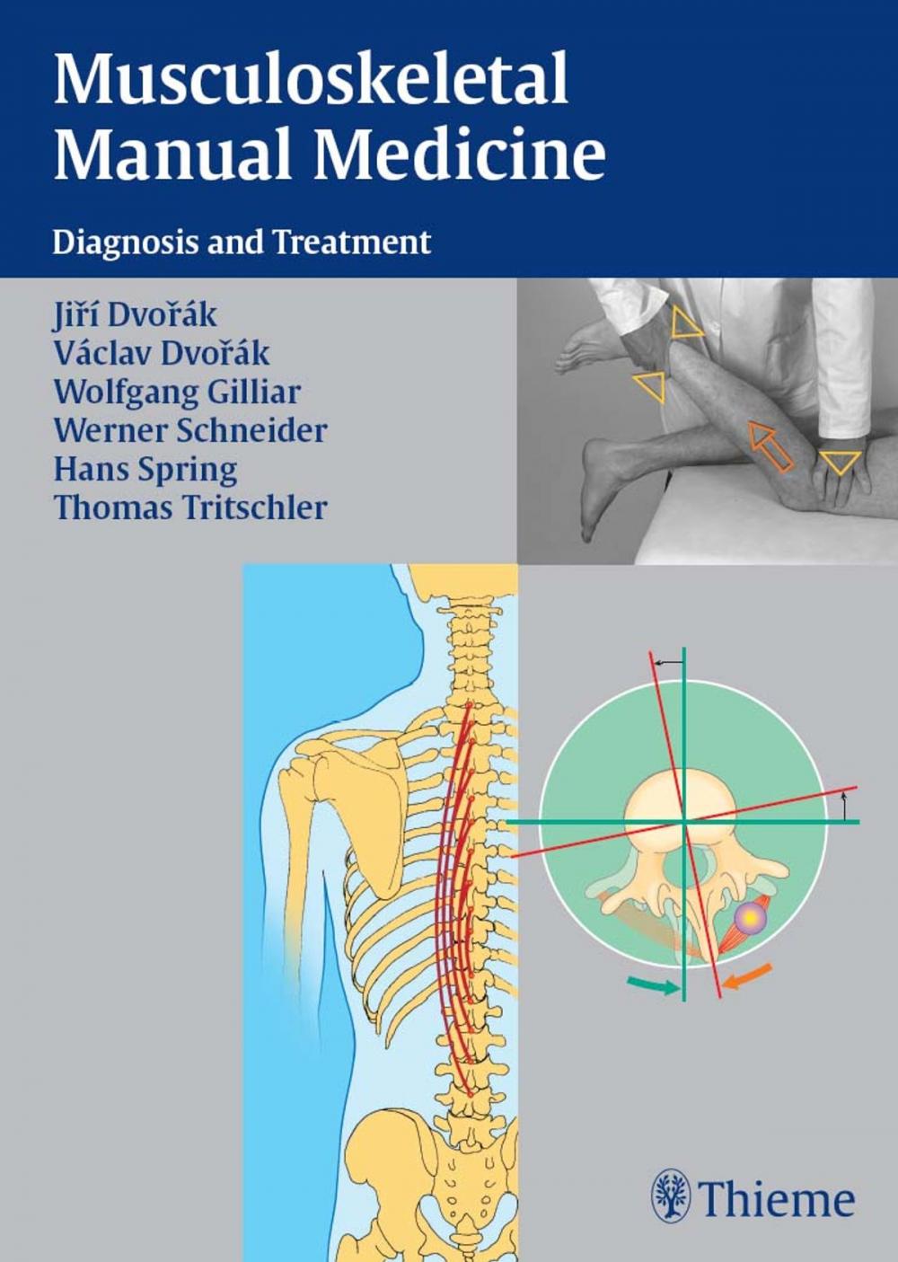 Big bigCover of Musculoskeletal Manual Medicine