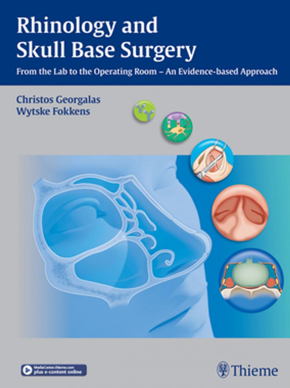 Big bigCover of Rhinology and Skull Base Surgery