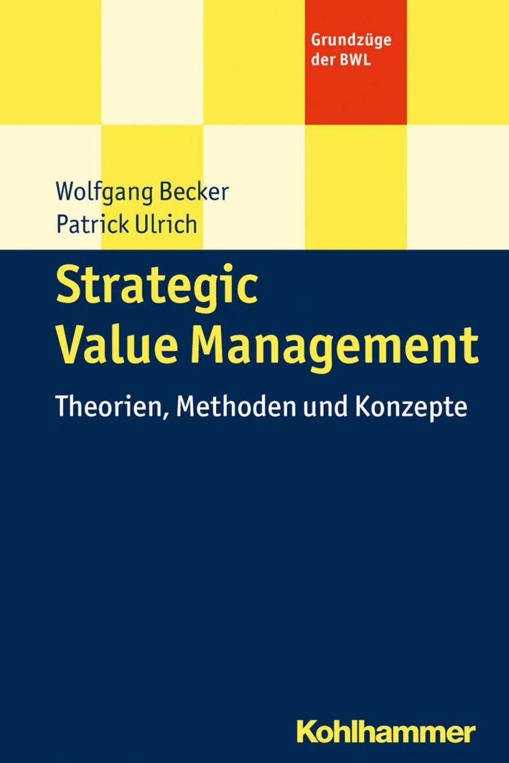 Big bigCover of Strategic Value Management