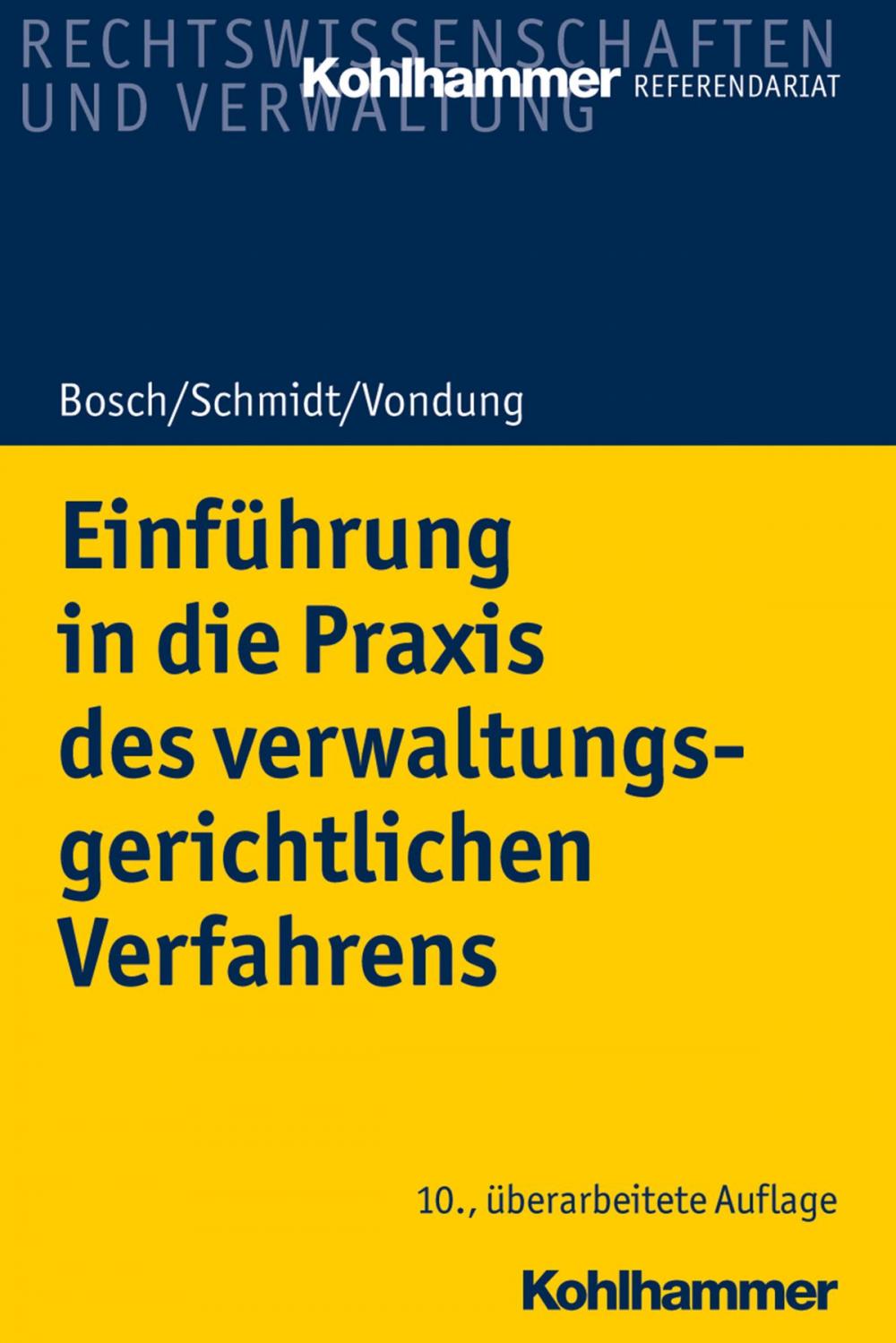 Big bigCover of Einführung in die Praxis des verwaltungsgerichtlichen Verfahrens