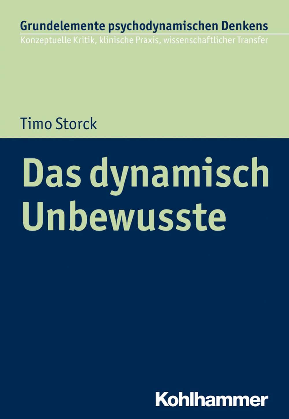 Big bigCover of Das dynamisch Unbewusste