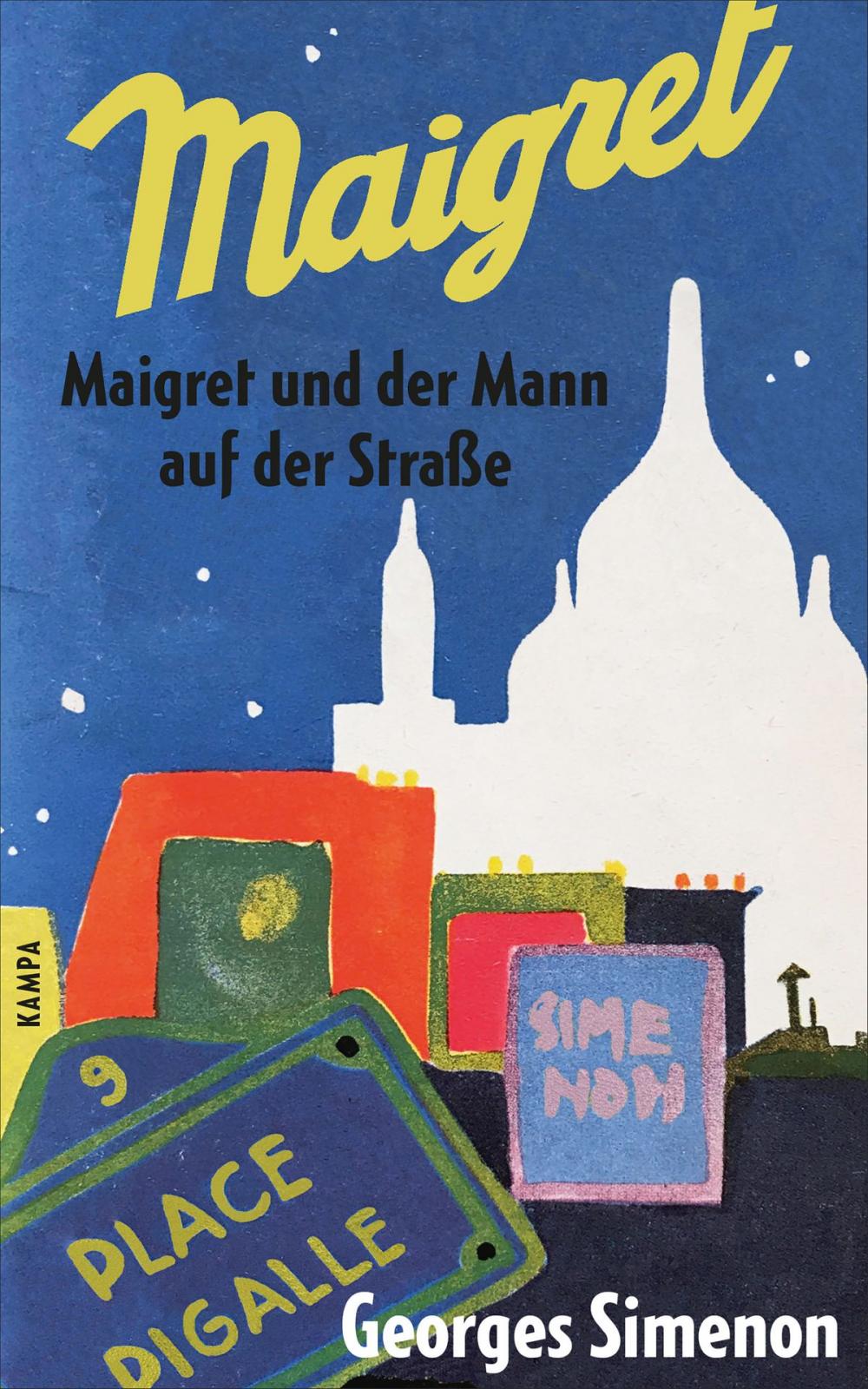 Big bigCover of Maigret und der Mann auf der Straße