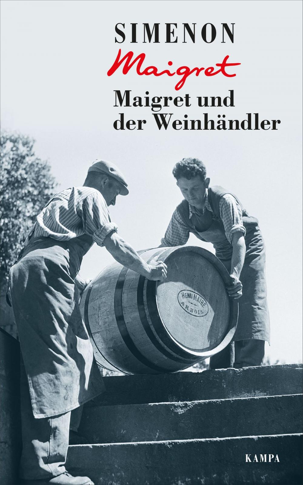 Big bigCover of Maigret und der Weinhändler