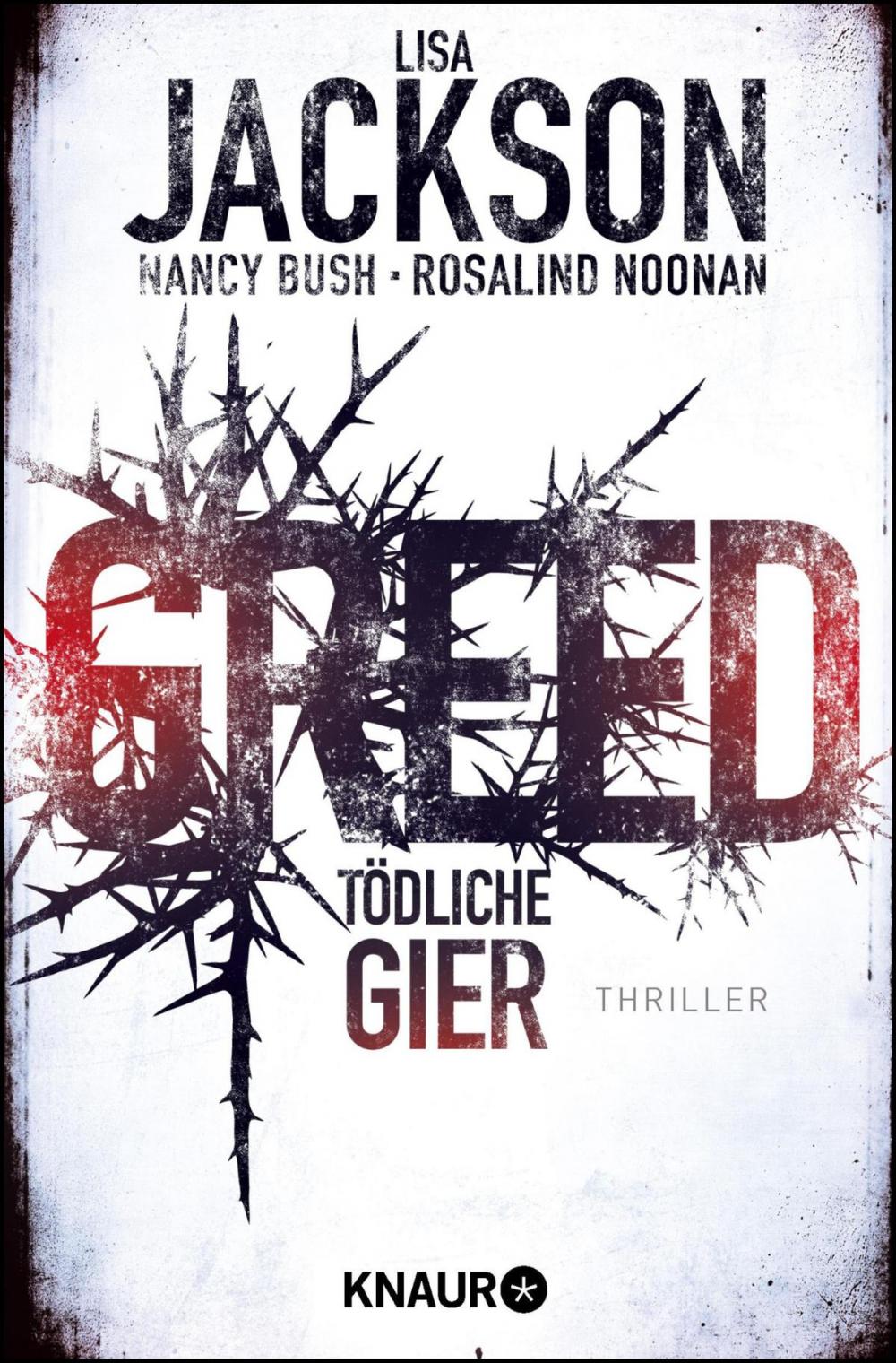 Big bigCover of Greed - Tödliche Gier