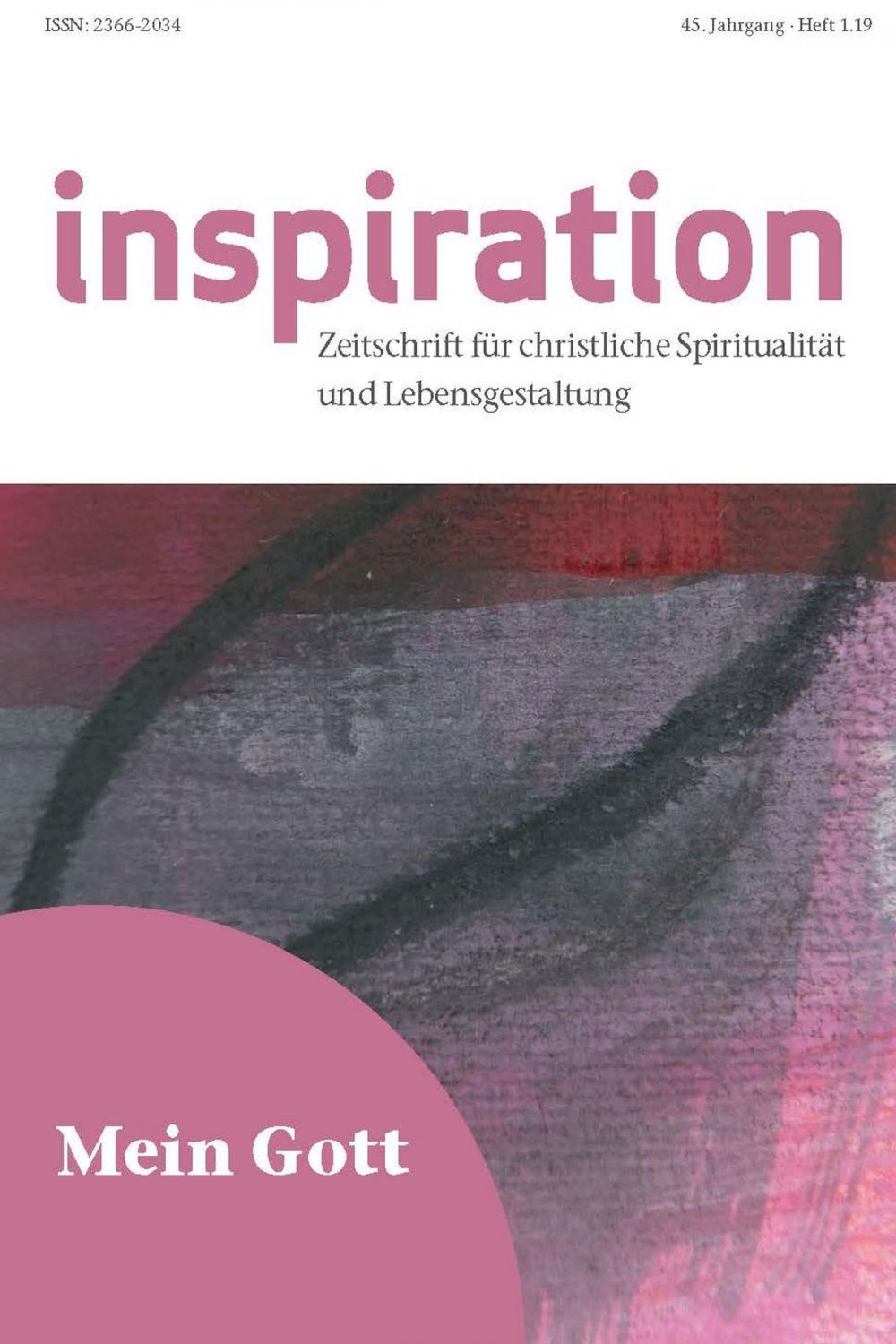 Big bigCover of Inspiration 1/2019