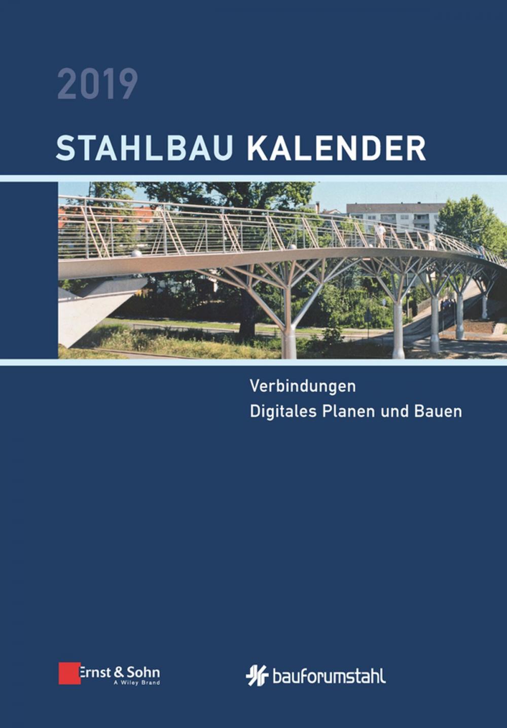 Big bigCover of Stahlbau-Kalender 2019 - Schwerpunkt