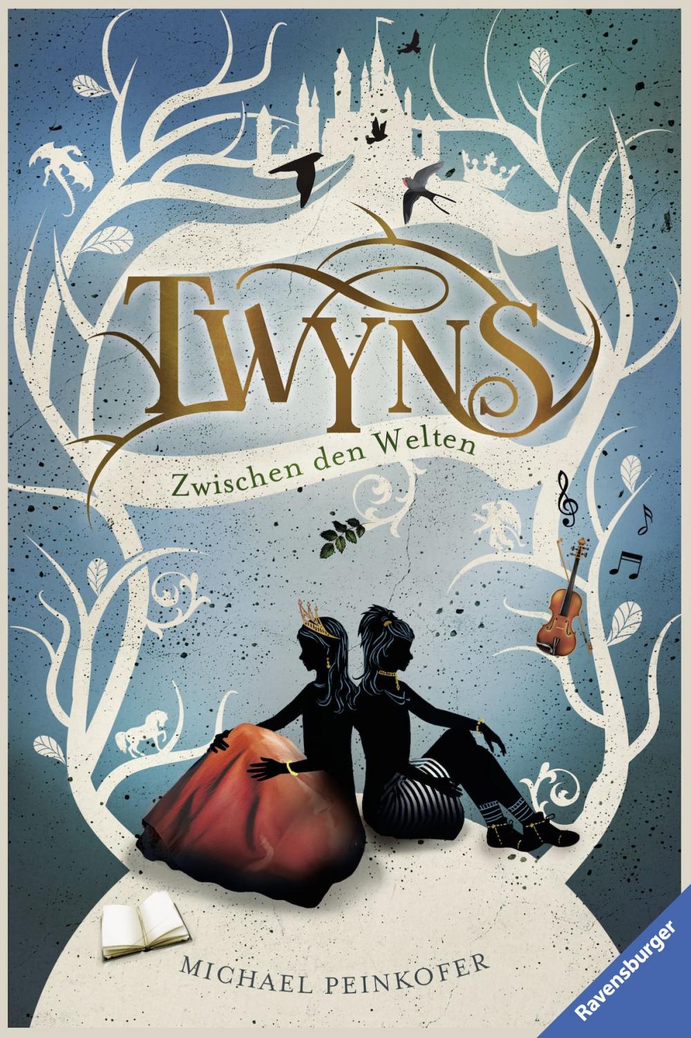 Big bigCover of Twyns, Band 2: Zwischen den Welten