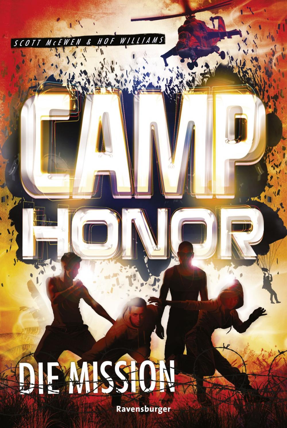 Big bigCover of Camp Honor, Band 1: Die Mission