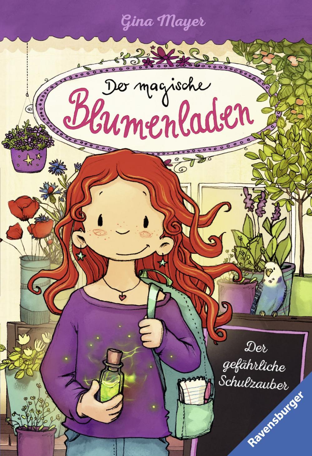 Big bigCover of Der magische Blumenladen, Band 9: Der gefährliche Schulzauber