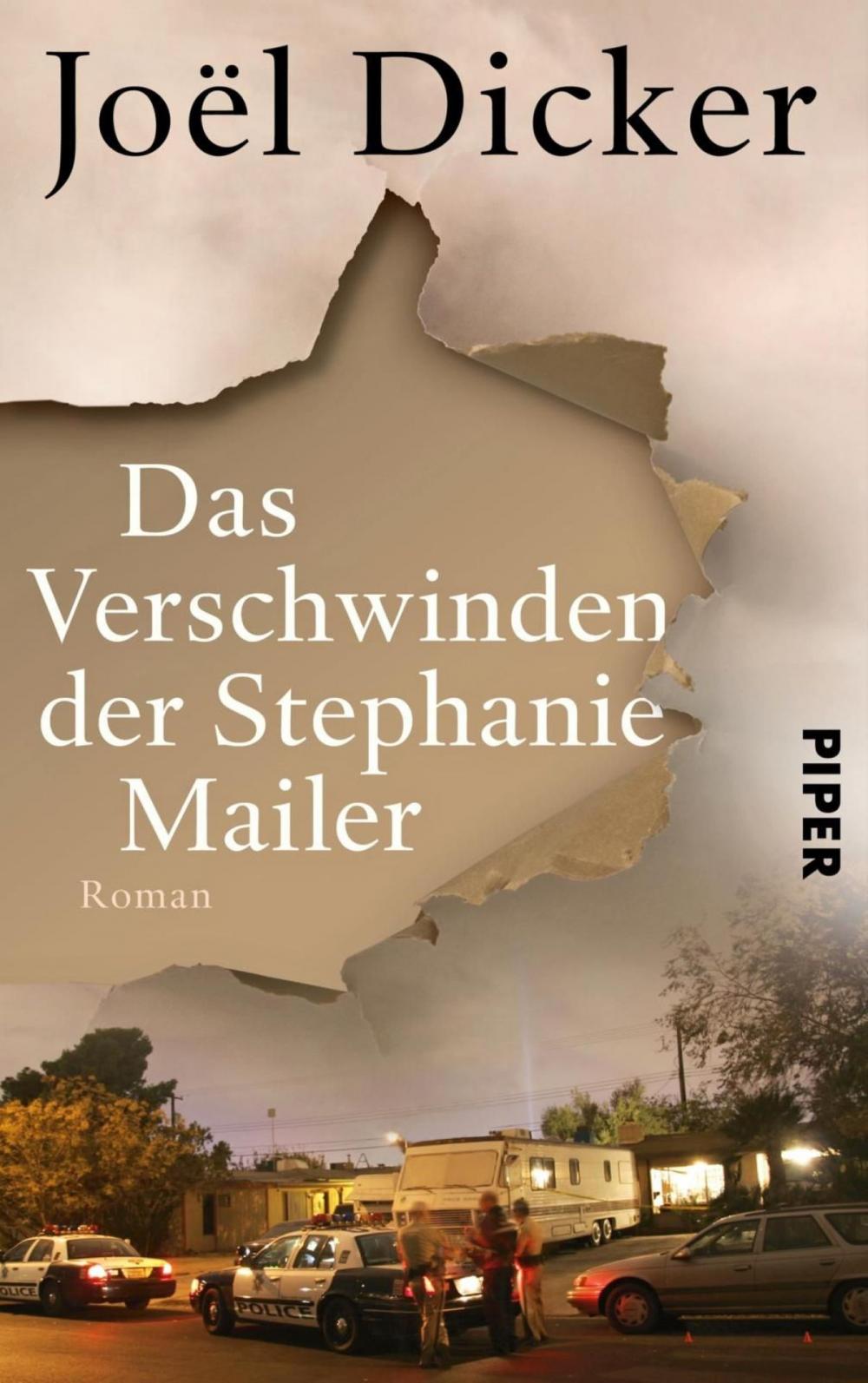 Big bigCover of Das Verschwinden der Stephanie Mailer