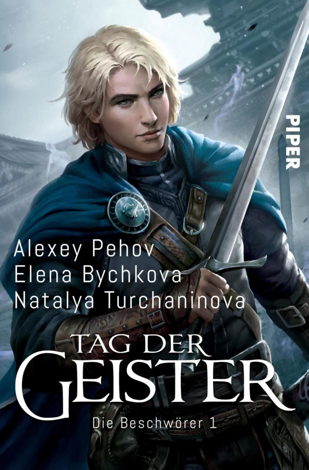 Big bigCover of Tag der Geister