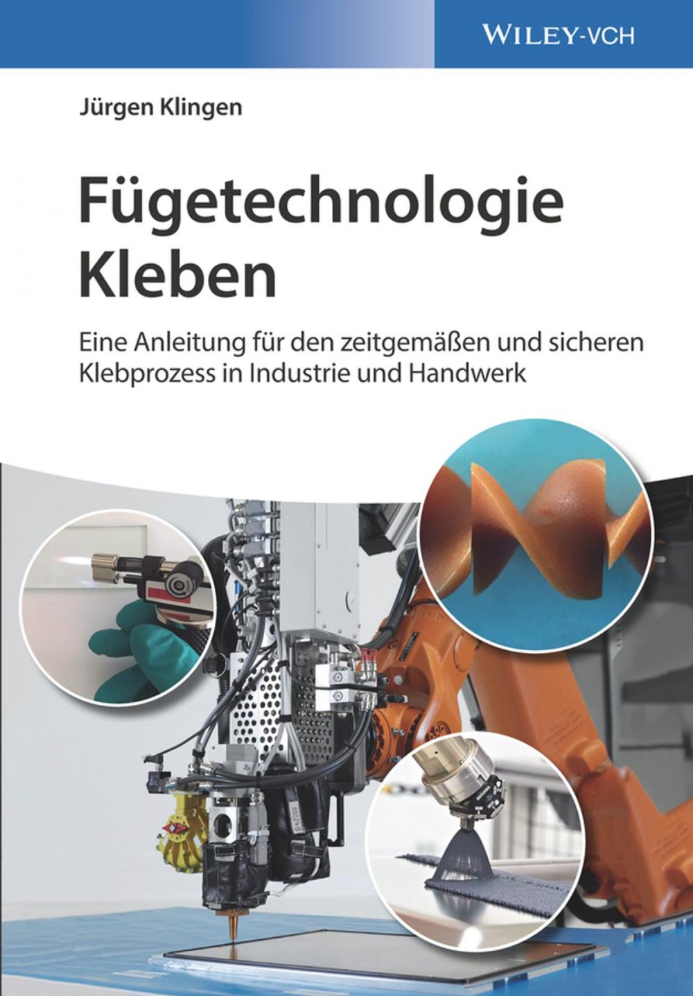 Big bigCover of Fügetechnologie Kleben