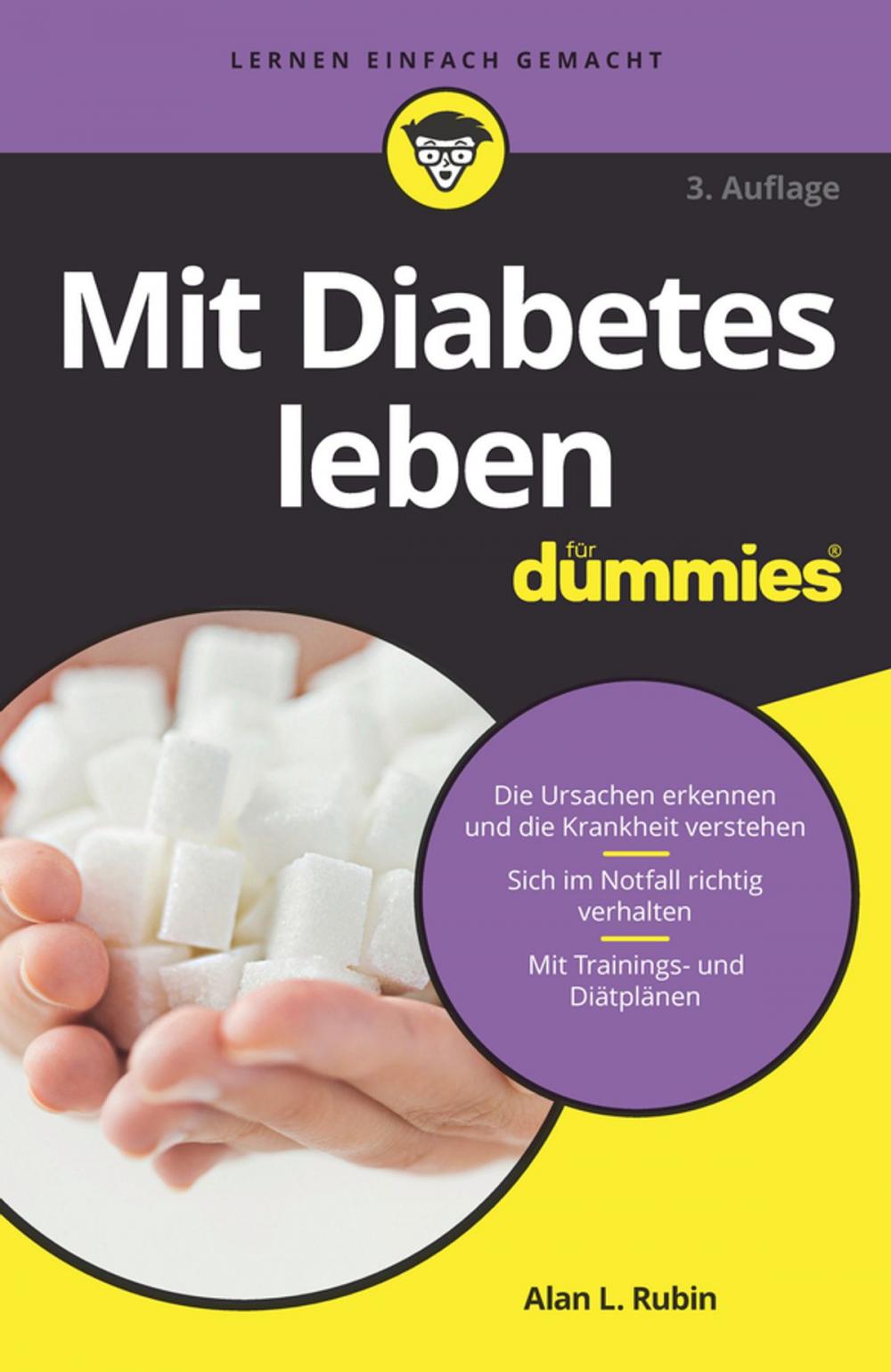 Big bigCover of Mit Diabetes leben für Dummies